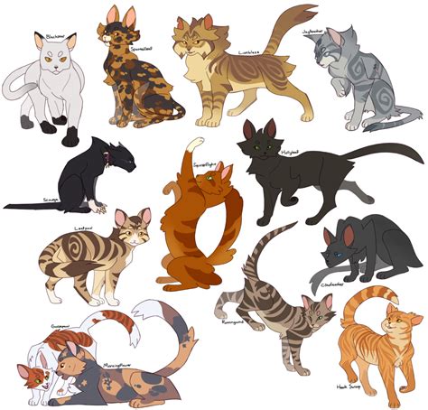 Join Log In. . Warrior cats poses
